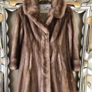 Mink coat